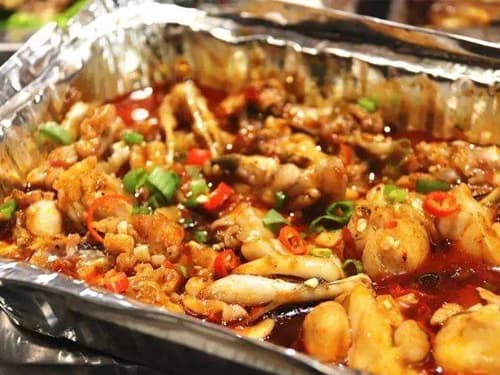 清徐锡纸牛蛙