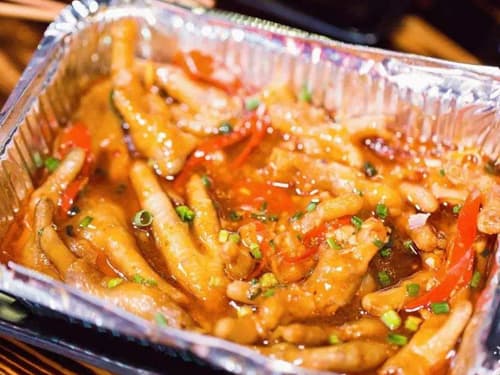 清徐锡纸鸡爪