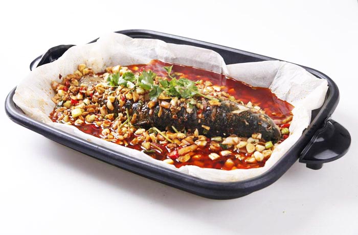 清徐纸包鱼培训